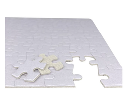 A4 Cardboard Puzzles 20x14cm- Set Of 5