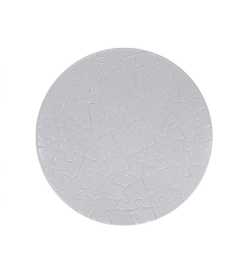 20cm Cardboard Puzzle - Set Of 5