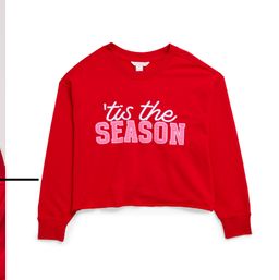 "Tis the Season" lounge sweatshirt