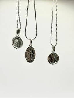 Medallas en Plata 925