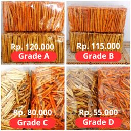 Stik Keladi Grade C (500 Gram)