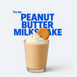 Peanut Butter Milkshake