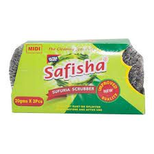 Safisha sufuria scrubber 20gms x 2pcs 