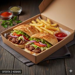 OFERTA 2 KEBABS