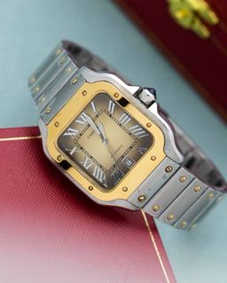 שעון יד קרטייה לגברים 45 מ״מ – רמת 1:1 מאסטר, מנגנון אוטומטי שווייצרי, כולל קופסה וניירות מקוריים