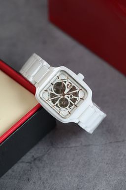 שעון יד ראדו לגברים 40 מ״מ – רמת מאסטר, מנגנון אוטומטי שווייצרי, כולל קופסה וניירות מקוריים