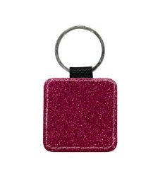 PU Keyring - Glitter - Set Of 5
