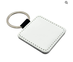 PU Keyring - Glitter - Set Of 5