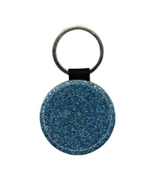 PU Keyring - Glitter - Set Of 5