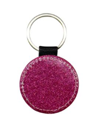 PU Keyring - Glitter - Set Of 5