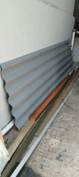 Atap Skydeck 785 10mm double layer upvc