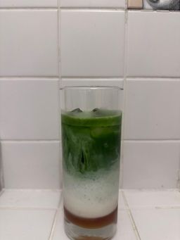 Honey Sea Salt Matcha 