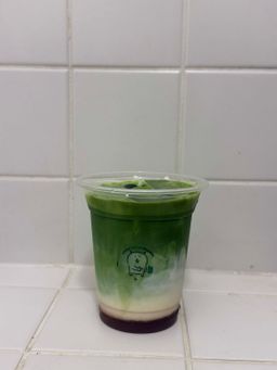 Earl Grey Matcha Latte