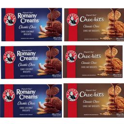 Bakers Choc Kits/Romany Creams 12x200g
