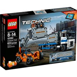  LEGO Technic  LEGO Container Yard Set 42062