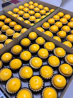 Custard Egg Tart 