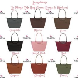 LONGCHAMP GREEN COLLECTION