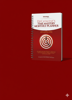 Time Mastery Monthly Planner