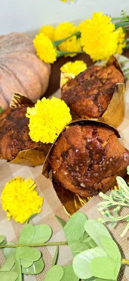Salted Caramel Muffins