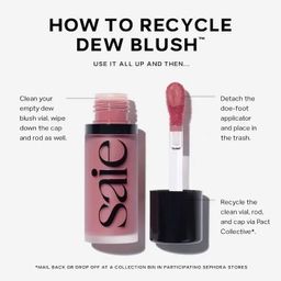 SAIE - Blush & Glow Gift Set