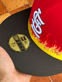 New Era 59 Fifty - Cardinals Flame