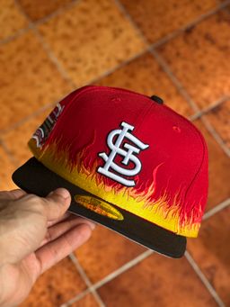 New Era 59 Fifty - Cardinals Flame
