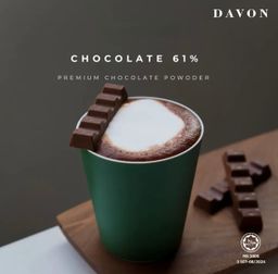[PRE-ORDER] 61% Dark Chocolate Powder (500g)