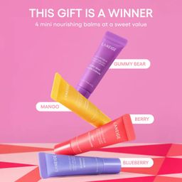 LANEIGE - Mini Lip Glowy Balm Gift Set