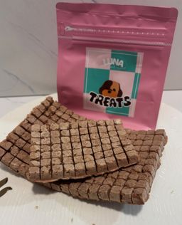 Duck + Pumpkin Bar bites - 1 Slab (160 cubes)