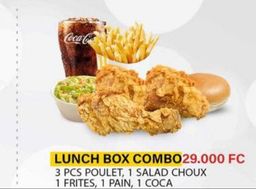 Lunch box combo 