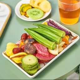 Snack Room Fruits and Vegetables Chips