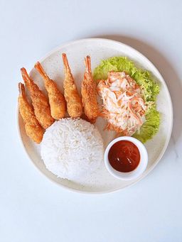 Shrimp Katsu w/ Rice
