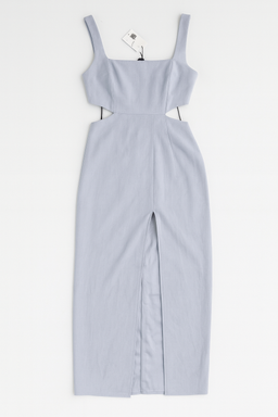 Vestido midi azul celeste elegante Forever 21 - Size S