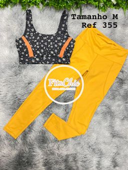 Conjunto Gym - M