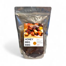 Honey BBQ Beef Ribs 500+/-gm