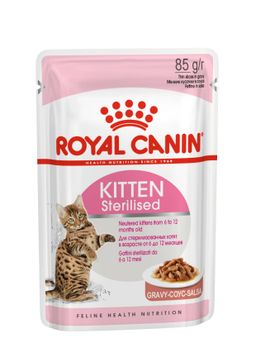 Royal Canin - Sterilised Kitten gravy