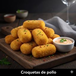 Croquetas de pollo