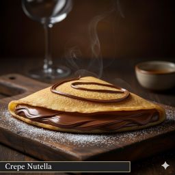 Crepe Nutella