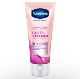 VASELINE Healthy Bright​ Soft+Glow Gluta Vitamin SPF 20 Serum فازلين سيروم هيلثي برايت + سوفت + جلو فيتامين جلوتا SPF 20