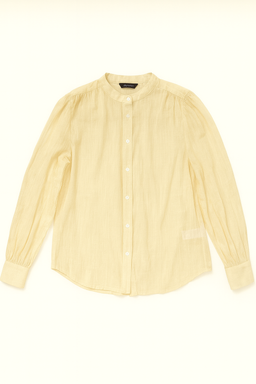 Blusa beige ligera de manga larga - Size XS/S