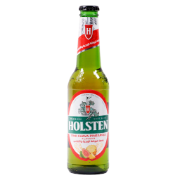 HOLSTEN PINK GUAVA PINEAPPLE BTL 24*330ML