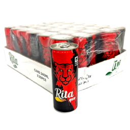 RITA ENERGY RED CAN 30*250ML