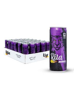 RITA BERRY (VIOLET) CAN 30*250 ML