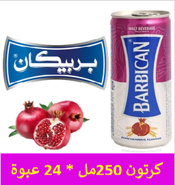 BARBICAN CAN POMEGRANATE 24*250ML