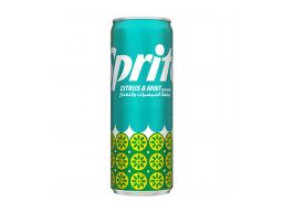 SPRITE CITRUS MINT CAN 30*250ML