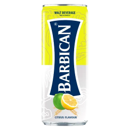 BARBICAN CAN CITRUS 24*250 ML