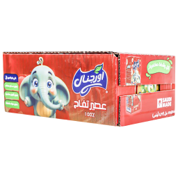 ORIGINAL APPLE 18*125ML