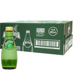 PERRIER WATER 24*200ML