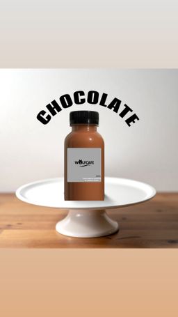 Chocolate (Hot : 280ML and Cold : 250ML)