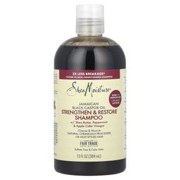 Shea Moisture - Jamaican Black Castor Oil Strengthen & Restore Shampoo (384 ml)